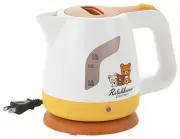 Tamahashi "Rilakkuma" Electric Kettle 0.8L RK-16