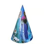 6PC Frozen Party Hat Birthday Party Decorations Supplies