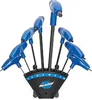 Park Tool PH-1.2 P-Handled Hex Wrench Set with Holder - 8pc