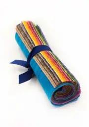 34 piece Kaleidoscope pre cut Layer Cake 10" squares 100% cotton