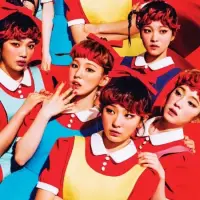 在飛比找博客來優惠-Red Velvet / 首張正規專輯『The Red』/ 