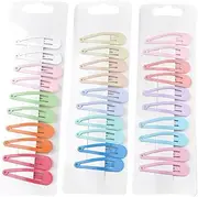 MERRYHAPY 60pcs Hair Clips for Hair Claw Clips Hair Clips Hair Clips for Hair Clips