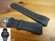 Tissot Diver Seastar 1000 Rubber Band strap 22mm BLK buckle T066 417 ⌀45mm case