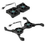 USB Mini Laptop Fan Stand Notebook Foldable Folding Fan Cooler Notebook Cooling