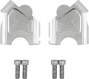 Motorcycle Handlebar Mount Riser Raiser Handle Bar Clamp Raised Extend for BMW F650GS 2008-2018 F700GS 2013-2018 Motorcycle Handlebar Clamp Spacer