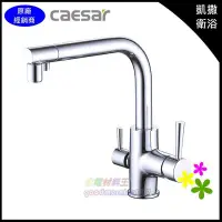 在飛比找Yahoo!奇摩拍賣優惠-☆水電材料王☆ Caesar 凱撒 凱薩 衛浴無鉛RO兩用立