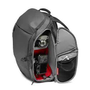 Manfrotto 旅行後背包M 專業級II Advanced2 Travel Backpack M全新薄形隔板裝載空間