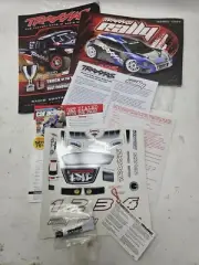 Traxxas 7399 Owners Manual 1/16 Rally Original Paperwork with Heatsink Compound