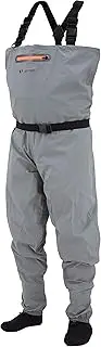 FROGG TOGGS Men's Grey Solid Wader Waders
