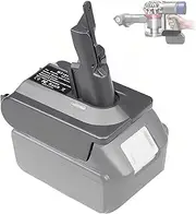 V7 V8 Adapter for Makita 18V Lithium-ion Battery Converter for Dyson V7 & V8 Vacuum Cleaners, Compatible with Dyson V7 (SV11, SV37) & V8 (SV10, SV25)