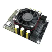 4x100W Class D Amplifier Board Bluetooth 5.0 ADAU1701 DSP JAB5 (AA-JA33286) sup