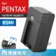 Kamera 電池充電器 for Pentax D-LI68 (PN-055)