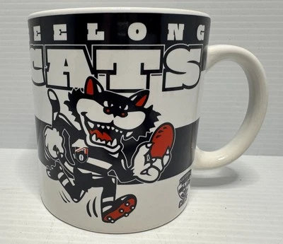 AFL Geelong Cats Massive Ceramic Mug 740ml ~ New in Box