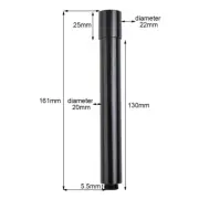 Lightweight Aluminum Alloy Fork Axle Lever for FOX 36 Great Performance