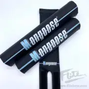 Mongoose Nylon pad set black 1988 - old school bmx