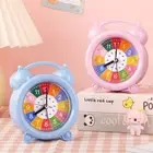 Early Education Children Desktop Clock Silent Table Alarm Clock Children Study