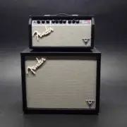 FENDER MINIATURE REPLICA BAND MASTER COMBO MINI AMPLIFIER 1/6 SCALE AMP SET