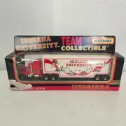 Matchbox Team Collection Indiana University Hoosers Go Big Red Semi Truck VTG
