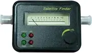 Anneome Elegant Portable Sf9503 Satellite Tv Receiver Digital LCD Display Backlight