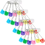 50 Pcs Nappy Safety Pin Child Pins Baby Traditional Diapers