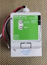 LUTRON VIVE ( RMJS-16R-DV-B ) PowPak Relay Module W/Softswitch