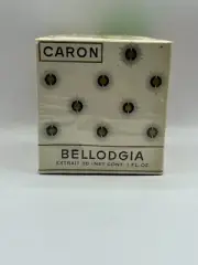 CARON BELLODGIA 30ML VINTAGE EXTRAIT SPLASH (NEW WITH BOX & SEALED)