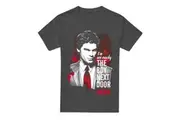 Dexter Unisex Adult Boy Next Door T-Shirt (Charcoal) - UTTV15310