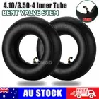 2X 4.10/3.50-4 Inner Tube Tyre Tire for Truck Hand Cart Wheelbarrows Lawn Mower