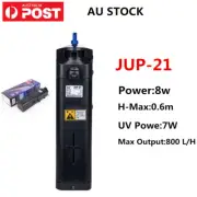 SunSun 7W 800 L/H UV Sterilizer Built-in UV Air Pump Recycl For Aquarium Kio