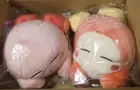 NEW Waddle D & Kirby Plush doll set Kirby of the Stars Sleeping SuyaSuya Friends