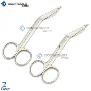 ODM 2 Lister Bandage Scissors 4.5"Surgical Medical Instrument