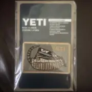 NEW YETI GG 2024 COLLECTORS' PATCH TIPSY ARMADILLO