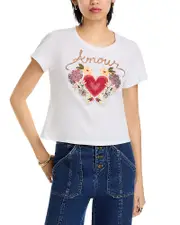 Cinq a Sept Western Amour Tee
