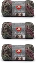 Red Heart Boutique Unforgettable Yarn, 3 Pack, Echo 3 Count