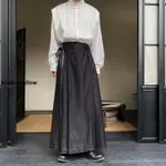 台灣發貨中國傳統服飾 MA MIAN SKIRT 男士