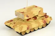 Arsenal 1/72 TOS-1 MRLS Tank Russian Army