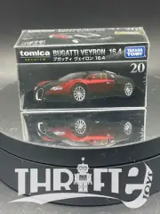 Takara Tomy Tomica Premium Diecast Car No 20 - Bugatti Veyron 16.4. Japan