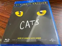 在飛比找Yahoo!奇摩拍賣優惠-藍光 ( BD )  貓音樂劇  安德魯洛伊韋伯  貓劇 C