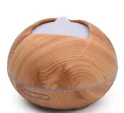 300Ml Ultrasonic Essential Oil Aroma Diffuser Air Humidifier Aromatherapy Purifier