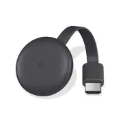 Google Chromecast (3rd Generation) Media Streamer - Black Japanese/Intl Version