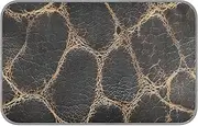 Animal Buffalo Skin Leather Texture Black Summer Dog Cooling mat Gel Self Cooling cat Blankets for Indoor Cats for Kitten Indoors Comfy esterilla refrescante para Perros M