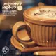 【工廠批發價】復古歐式釉變陶瓷咖啡杯卡布奇諾拿鐵花式咖啡拉花杯碟套裝 220ML實用 便宜 台灣 INS風 包郵