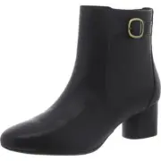Unstructured by Clarks Womens Un Cosmo Vibe Ankle Boots 6 Medium (B,M) BHFO 3136