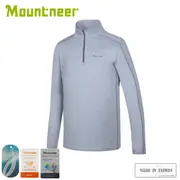 山林 mountneer 男膠原蛋白長袖排汗衣 登山衣 31P65