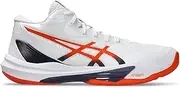 [ASICS] Men's Sky Elite FlyteFoam Mid Top 3 Volleyball Shoes