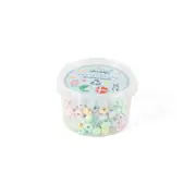 280pc Dantoy Recycled Plastic Beads Small Kids DIY Craft Toy Kit Pastel 3y+