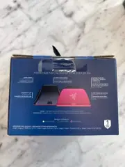 Razer Quick Charging Stand for PS5 Playstation 5 Dual Sense Controller Red ACC91