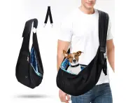 Dog Carrier Bag, Small Dog Carrier Bag, Dog Carrier Bag with Adjustable Strap