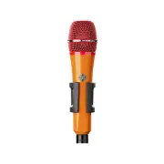 Telefunken M80 Custom Orange/Red Dynamic Microphone