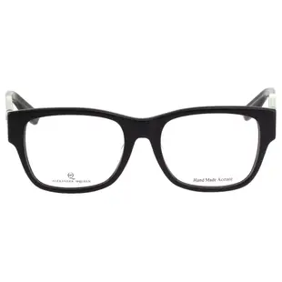 McQUEEN 麥昆 鏡框眼鏡(黑色)MCQ0042F